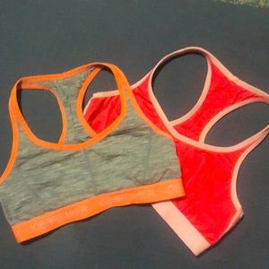 Bundle of Two Icebreaker Sprite Merino Racerback Bras